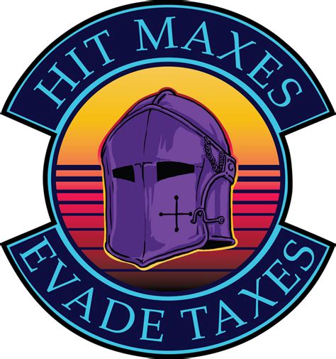 HIT MAXES, EVADE TAXES PATCH – Iron Acolyte Apparel