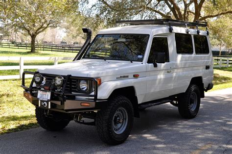 1993 Toyota Land Cruiser HZJ75 Troop Carrier Diesel | Toyota land ...