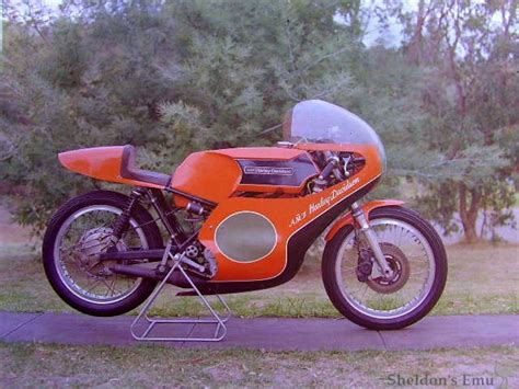 Aermacchi H-D Road Racer 1974