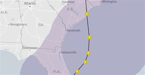 Ian Map: Tracking the Post-Tropical Cyclone - The New York Times