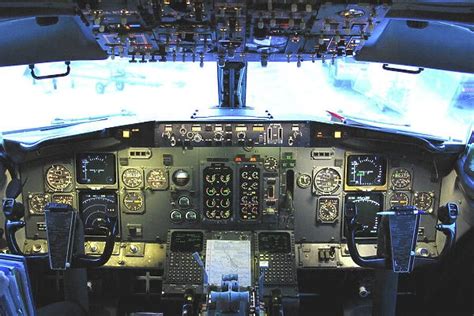 737-500 Cockpit Our beautiful Wall Art and Photo Gifts include Framed Prints, Photo Prints ...