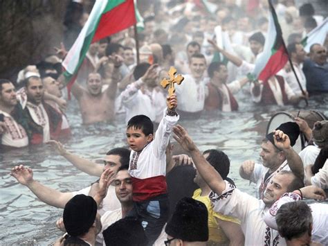 Epiphany Day celebrations in Bulgaria | The Independent | The Independent