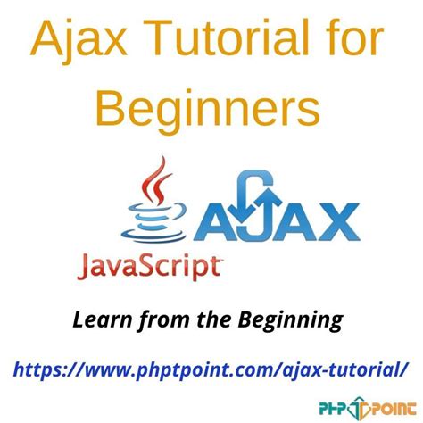 Ajax Tutorial - Ajax Tutorial Pdf - Ajax Tutorial For Beginners | Ajax ...