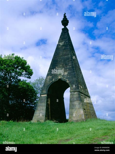 The Needles Eye Wentworth Woodhouse South Yorkshire Stock Photo - Alamy