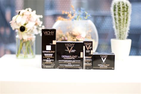 FashStyleLiv: Vichy Dermablend Makeup Review