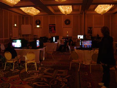 Gaming Room | One of the ballrooms was turned into a open ga… | Flickr