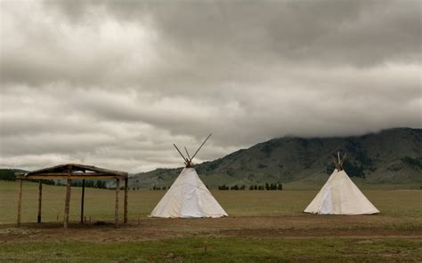 Teepee of Tsaatan people in Mongolia | Copyright-free photo (by M ...