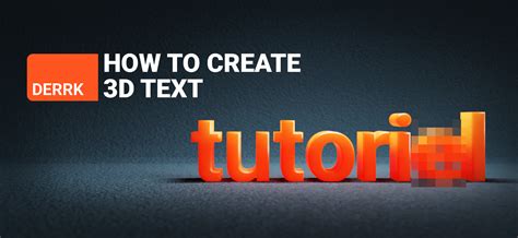 How to Create 3D Text in Blender - BlenderNation