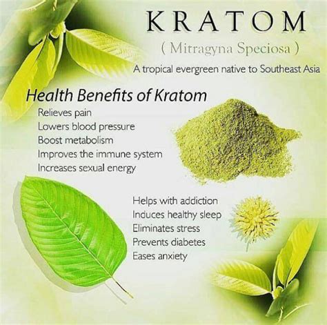 Benefits Of Kratom