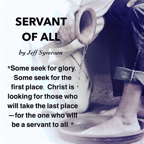 Servant of All (Mar 2) | Servant quotes, Servant, Positive daily quotes