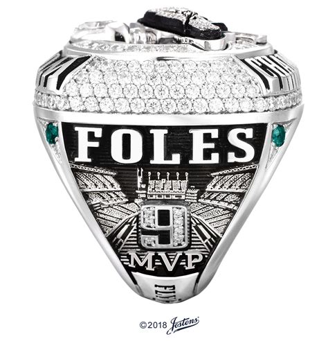 Philadelphia Eagles Unveil Their Super Bowl Rings Complete With 219 Diamonds (PICS)