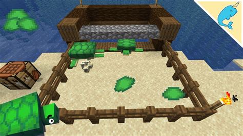 SUPER SIMPLE Turtle Farm for Minecraft (Turtle Scute / Turtle Eggs ...