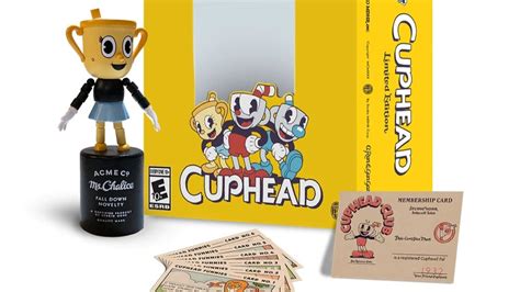 Contest: Win a physical Limited Edition copy of Cuphead for Xbox