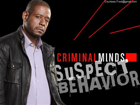 Criminal Minds: Suspect Behavior - Criminal Minds: Suspect Behavior Wallpaper (20904745) - Fanpop