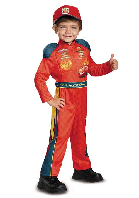 Lightning McQueen Classic Toddler Costume from Cars