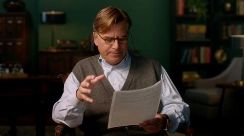 Dialogue Case Study: The West Wing | Aaron Sorkin Teaches Screenwriting ...