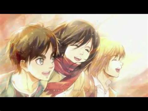 ATTACK ON TITAN OPENING 4 - YouTube