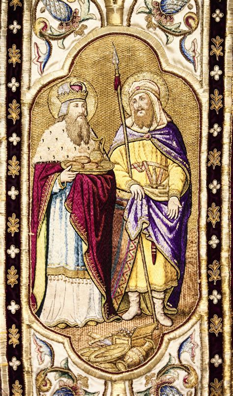 Melchizedek and Abraham | "Melchizedek king of Salem brought… | Flickr