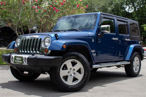 Used 2010 Jeep Wrangler Unlimited Sahara For Sale ($21,995) | Select ...