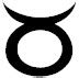 Taurus symbol