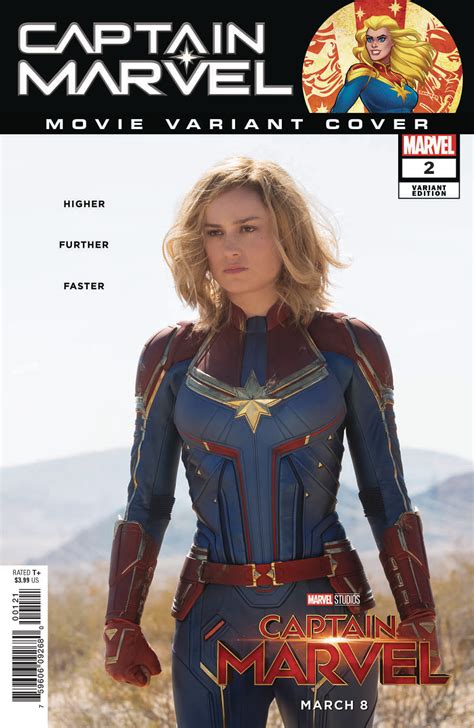 DEC180914 - CAPTAIN MARVEL #2 MOVIE VAR - Previews World