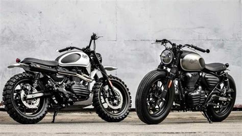 Yin And Yang: K-Speed’s Custom Royal Enfield Hunter 350s