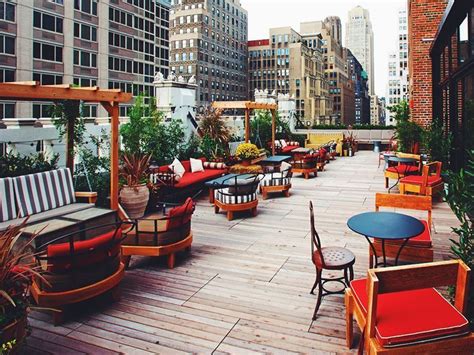 Top 10 rooftop bars in New York | New york hotels, Best boutique hotels, Refinery hotel