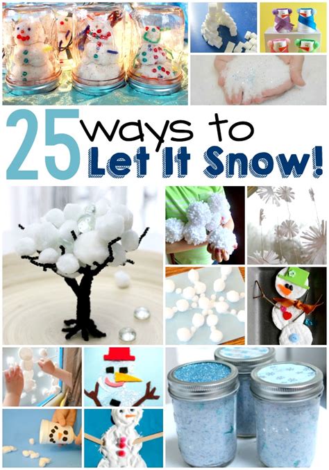 25 Spectacular Indoor Snow Crafts And Activities For Kids