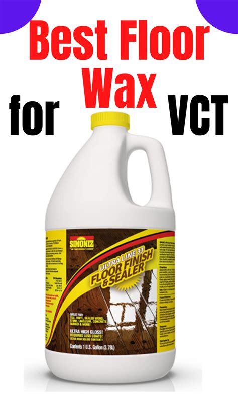 5 Best Floor Wax for VCT Review