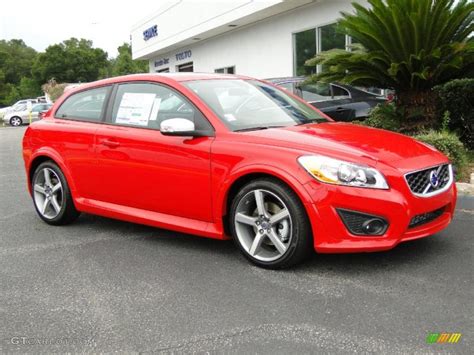 Passion Red 2011 Volvo C30 T5 Exterior Photo #50707723 | GTCarLot.com