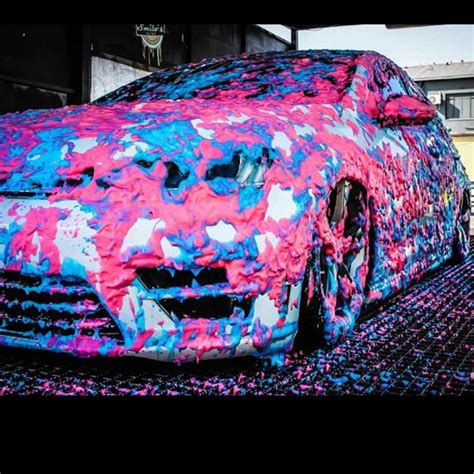 Unusual Items - Smilo's Colour Foam Car Wash New & Improved Undiluted ...