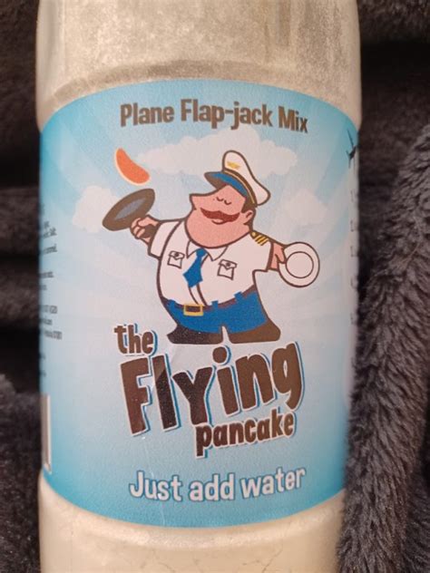 Flying Pancake – Plane Flapjack Mix – Clothing I Beauty Products I Gift Ideas I Fragrances ...