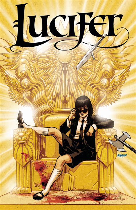 Lucifer #10 | Fresh Comics