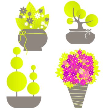 Abstract Tree Flowers Vector Illustration Symbol Flower Spring Photo, Symbol, Flower, Spring PNG ...