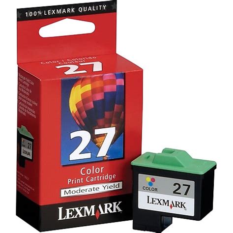 Lexmark 27 Color Ink Cartridge (10N0227) at Staples