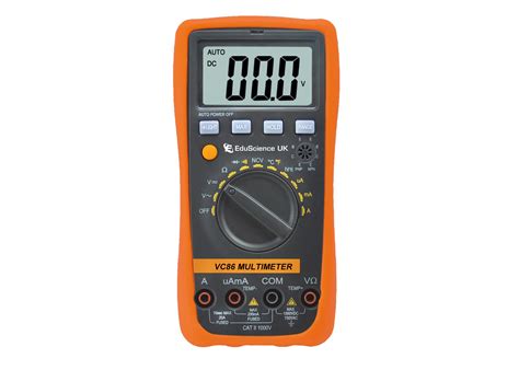 MULTIMETER HANDHELD DIGITAL - Eduscience