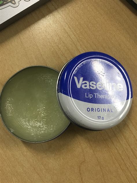 Vaseline Lip Therapy Original reviews in Lip Balms & Treatments - ChickAdvisor