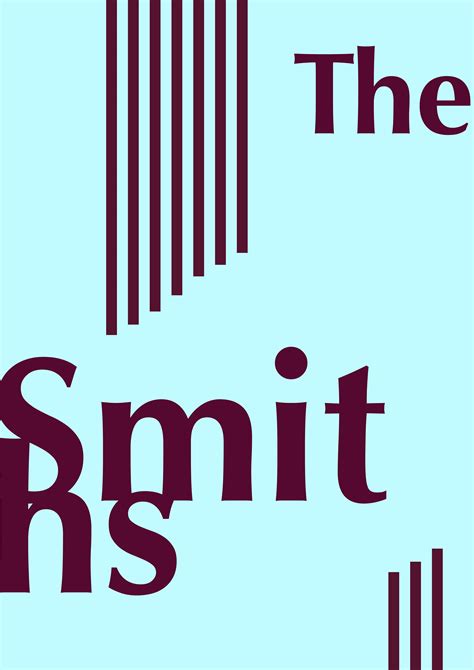 The Smiths Posters :: Behance