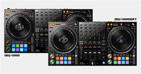 Pioneer DDJ-1000 vs. DDJ-1000SRT – Is The Software The Only Difference? - djgear2k