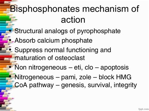 Bisphosphonates metastasis