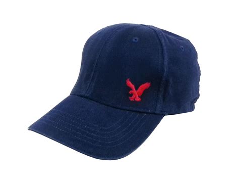 AMERICAN EAGLE OUTFITTERS CHOOSE COLOUR SMALL EAGLE LOGO ADULT BASEBALL ...