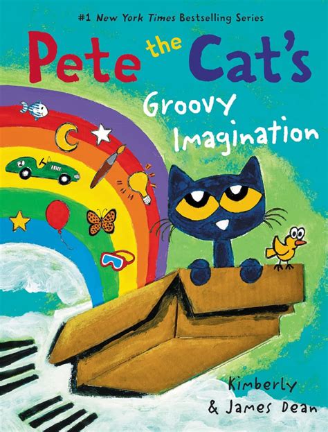 Pete the Cat's Groovy Imagination | New Kids' Books Coming Out in 2021 | POPSUGAR Family Photo 127