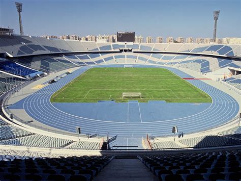 Cairo International Stadium/ Al Ahly (Cairo, Egypt) Football Stadiums, Baseball Field, All Over ...