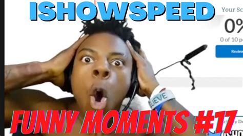 IShowSpeed Funny Moments Compilation - YouTube