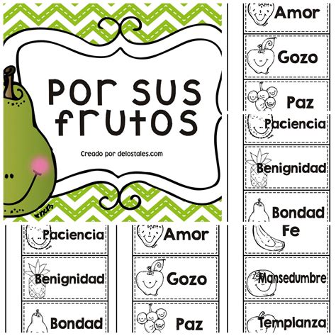 Semana 35- Por sus frutos - De los tales