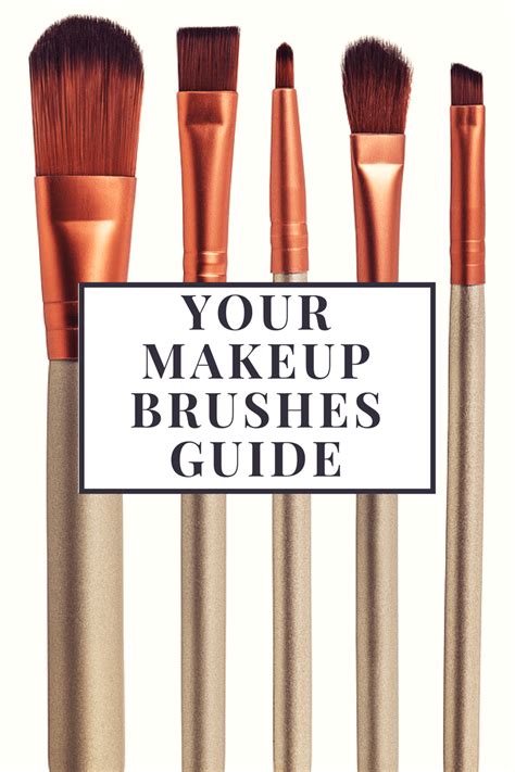 Your Makeup Brushes Guide: 7 Types of Brushes and How to Use Them