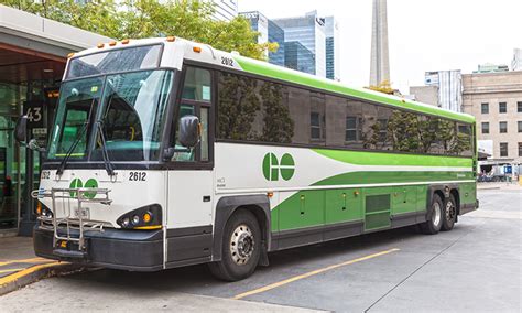 Metrolinx adjusts GO Transit schedules to combat COVID-19 impact - AI 4 Civil Engineering