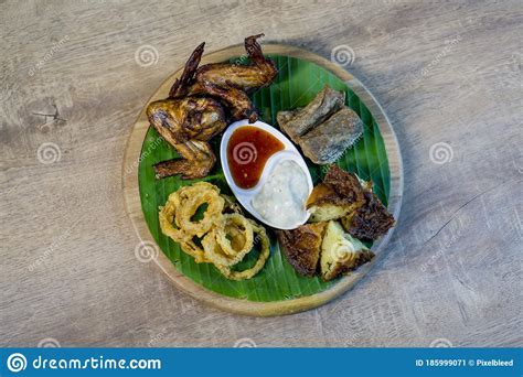 Food Platter with Variaty of Food. Stock Image - Image of focus, lunch ...