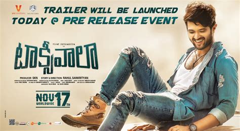 Taxiwala pre-release event live streaming: Watch Allu Arjun on function ...