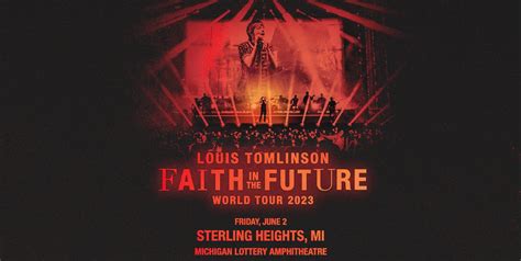 Louis Tomlinson “Faith In The Future World Tour 2023” North American Headlining Tour To Play ...